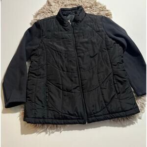 IZOD women’s black jacket